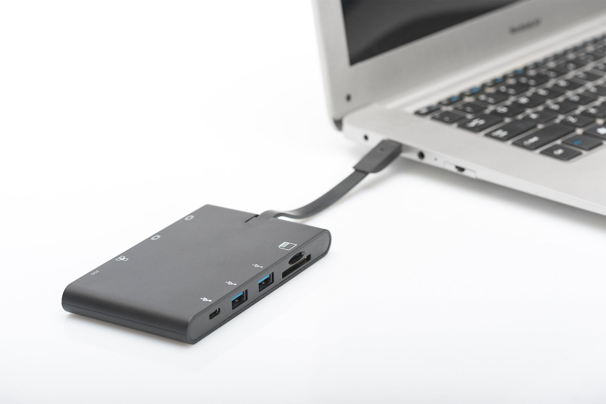 Digitus Dock Station 9 Puertos - Hdmi Vga, Rj45, 2x Usb 3.0, 2x Usb Type-C