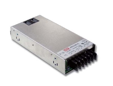 Meanwell Hrpg-450-48 Fuente De Alimentación Conmutada/Dc 9.5 A - Pc-/Server Fuente De Alimentación - 456 W