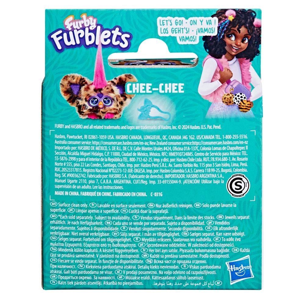 EAN 5010996303981 - Furby Furblets Chee-Chee imagen 3
