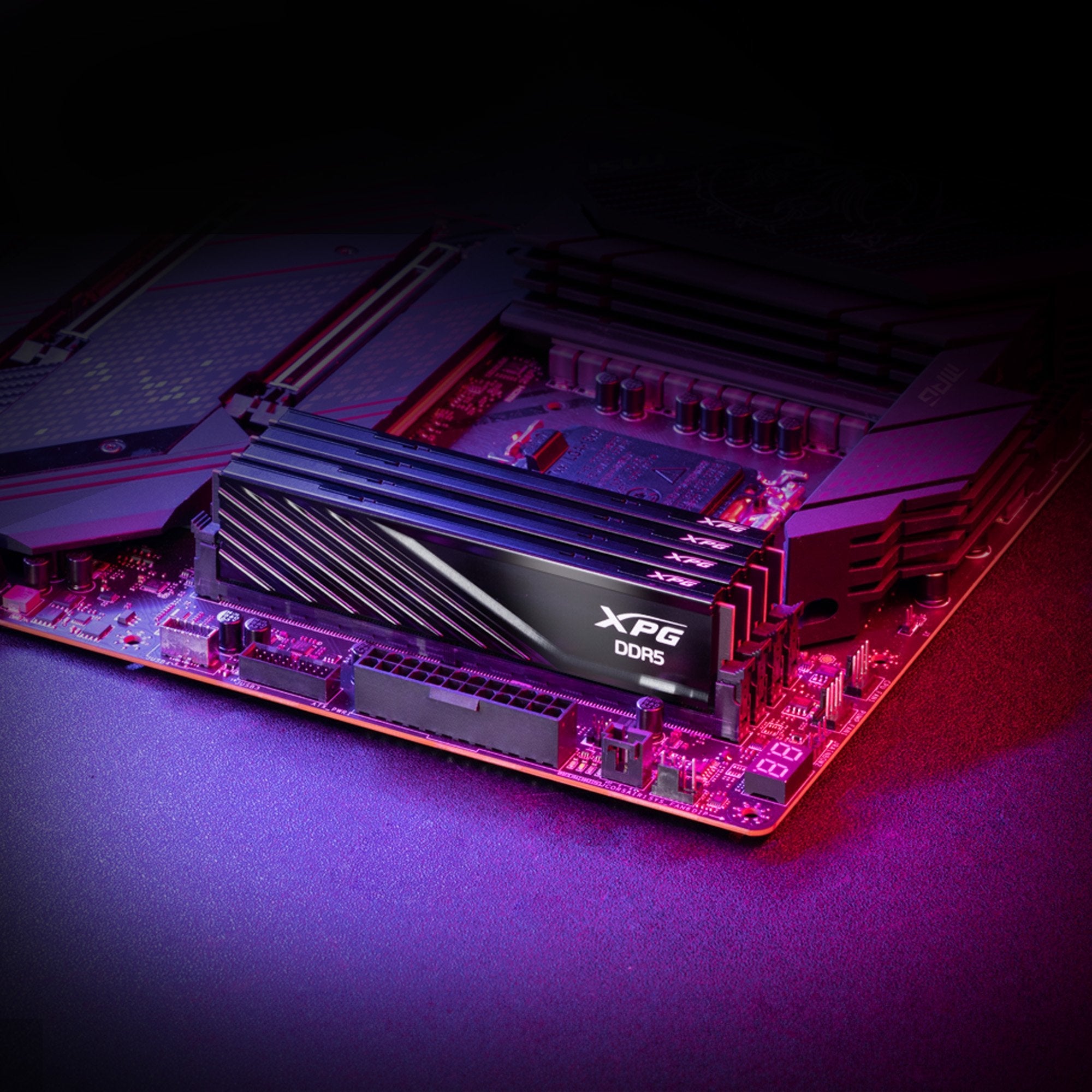 Memoria  Adata 16 Gb Ddr5 6000 1x 16 G, Ax5u6000c4816g-Slabwh, Xpg Lancer Blade, Intel Xmp, Amd Expo Ax5u6000c4816g-Slabwh