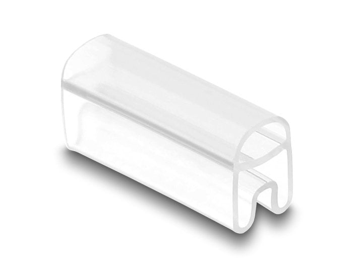 Delock Cablemarkierer Für Cabledurchmesser 2 - 4 Mm 50 Stück Transparent