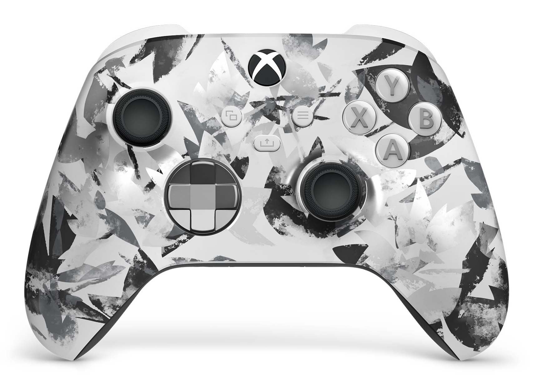 Microsoft Xbox Wireless Controller  Storm Breaker Special Edition Negro, Blanco Bluetooth Gamepad Analógico/Digital Android, Pc, Xbox One, Xbox Series S, Xbox Series X, Ios