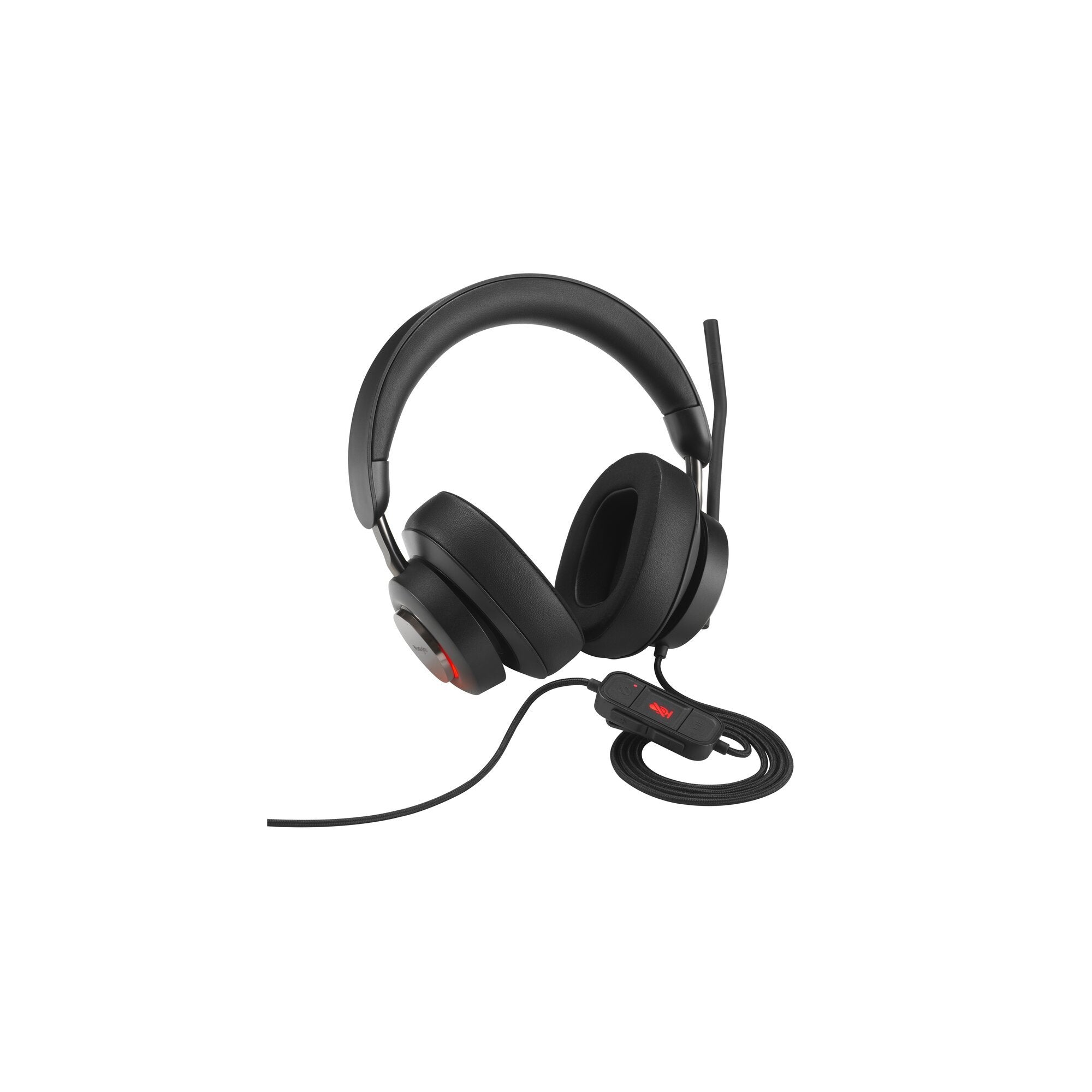 EAN 0085896834519 - Kensington H2000 Alámbrico Diadema Oficina/Centro de llamadas USB Tipo C Negro imagen 12
