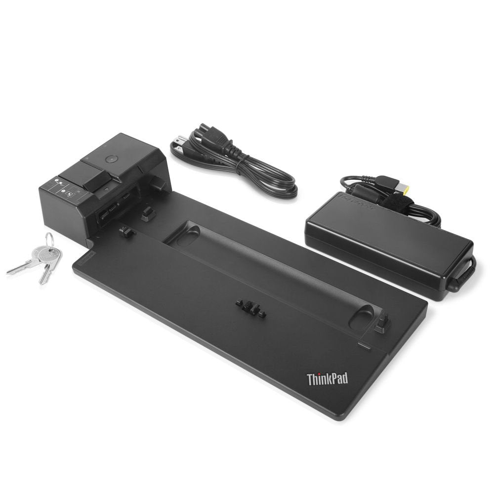 Lenovo Thinkpad Ultra Docking Station 135w Con Cable Alimentación. Para Us. 40aj0135us