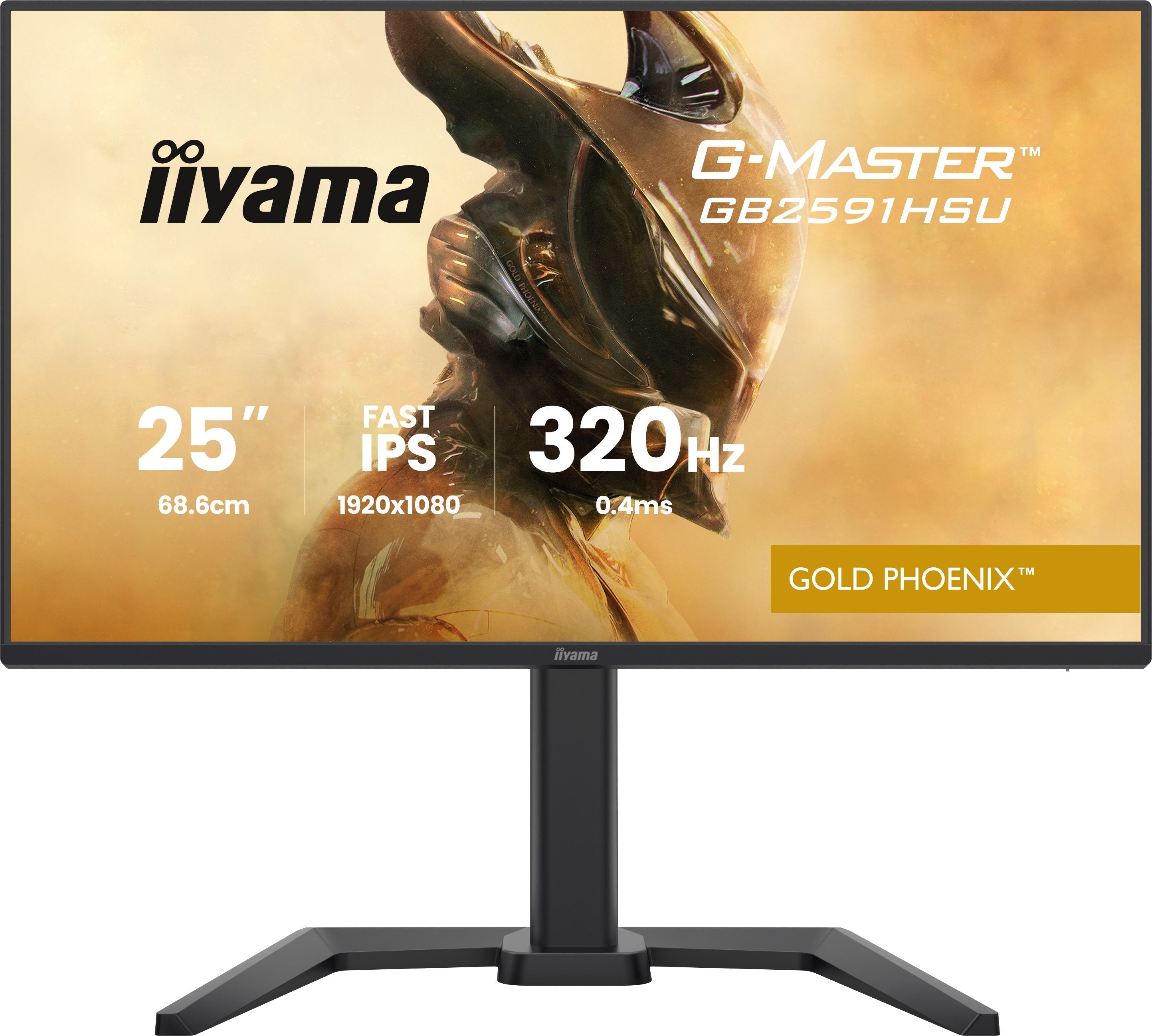 Iiyama 68.6cm 24,5" Gb2591hsu-B1 16:9 2xhdmi+Dp+2xusb-C
