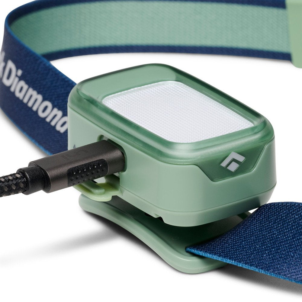 Linterna Frontal Black Diamond Wiz Kid, Luz Led Menta/Azul Bd6206993057all1