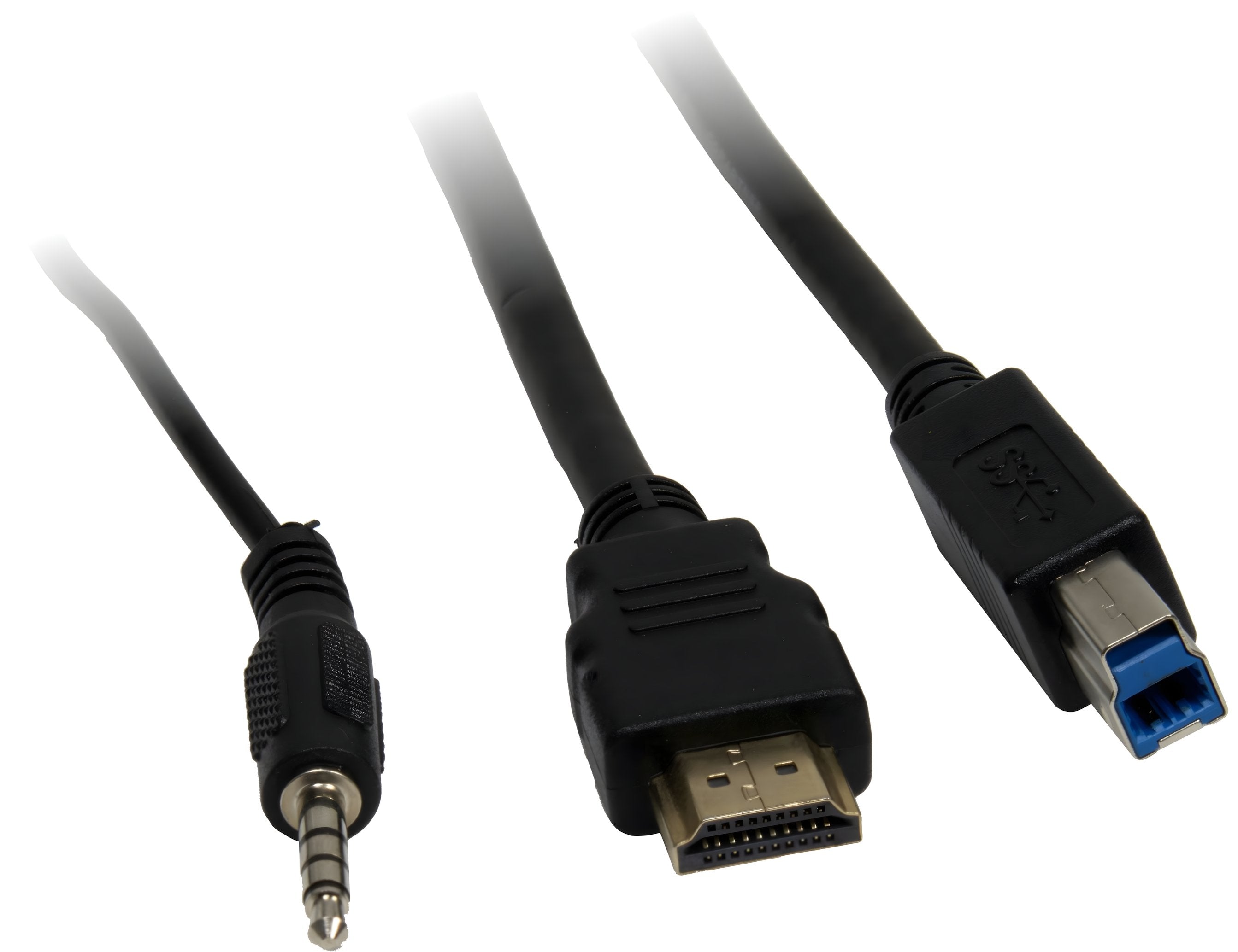 EAN 4260455649582 - Inter-Tech AS-22HUS interruptor KVM Negro imagen 3