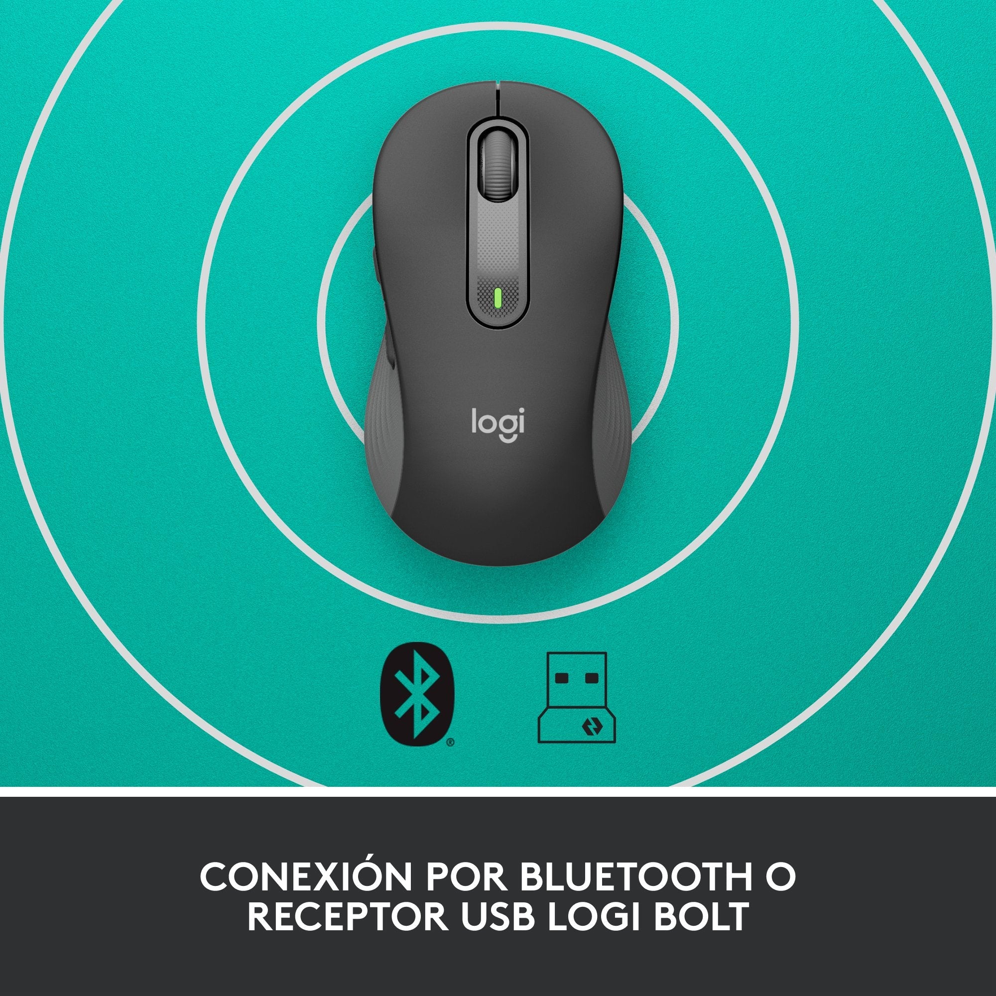 EAN 5099206097223 - Logitech 910-006253 ratón Oficina mano derecha RF Wireless + Bluetooth Óptico 4000 DPI imagen 11