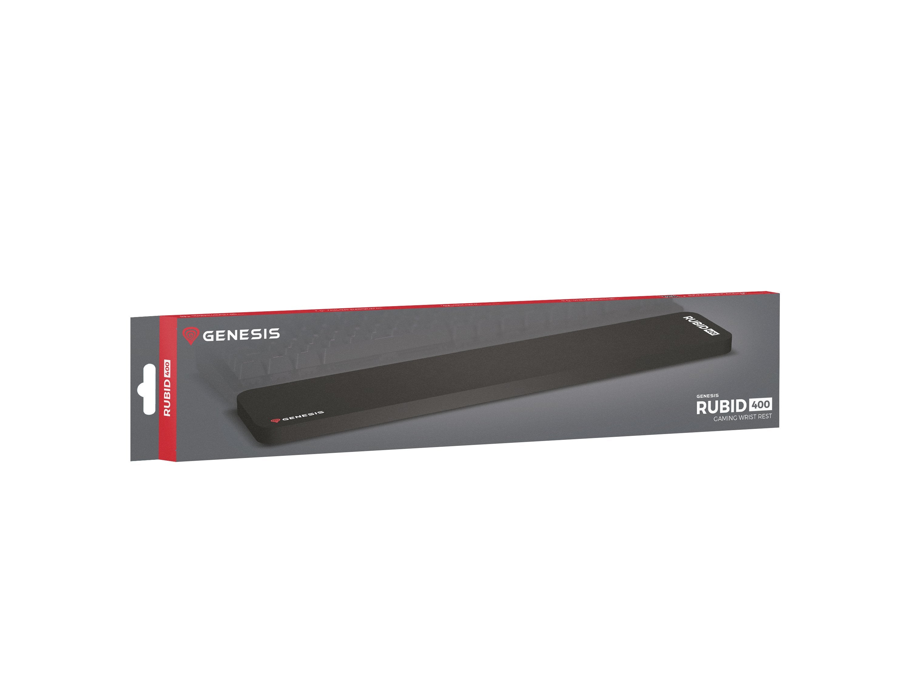 Reposamuñecas Genesis Rubid 400