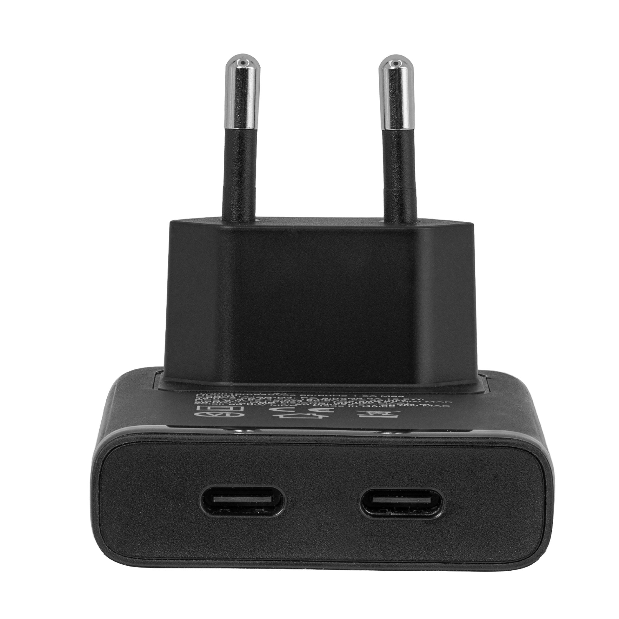 Club3d Cargador 2xusb Tipo C Slim Pd3.1 65w, Gan Retail