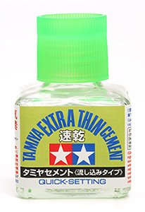 EAN 4950344871827 - Tamiya Extra Thin Cement accesorio y recambio para maquetas por radio control (RC) imagen 1