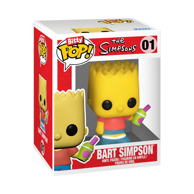Bitty Pop Bart Simpson En El Kwik-E-Mart - Los Simpons - 889698836845