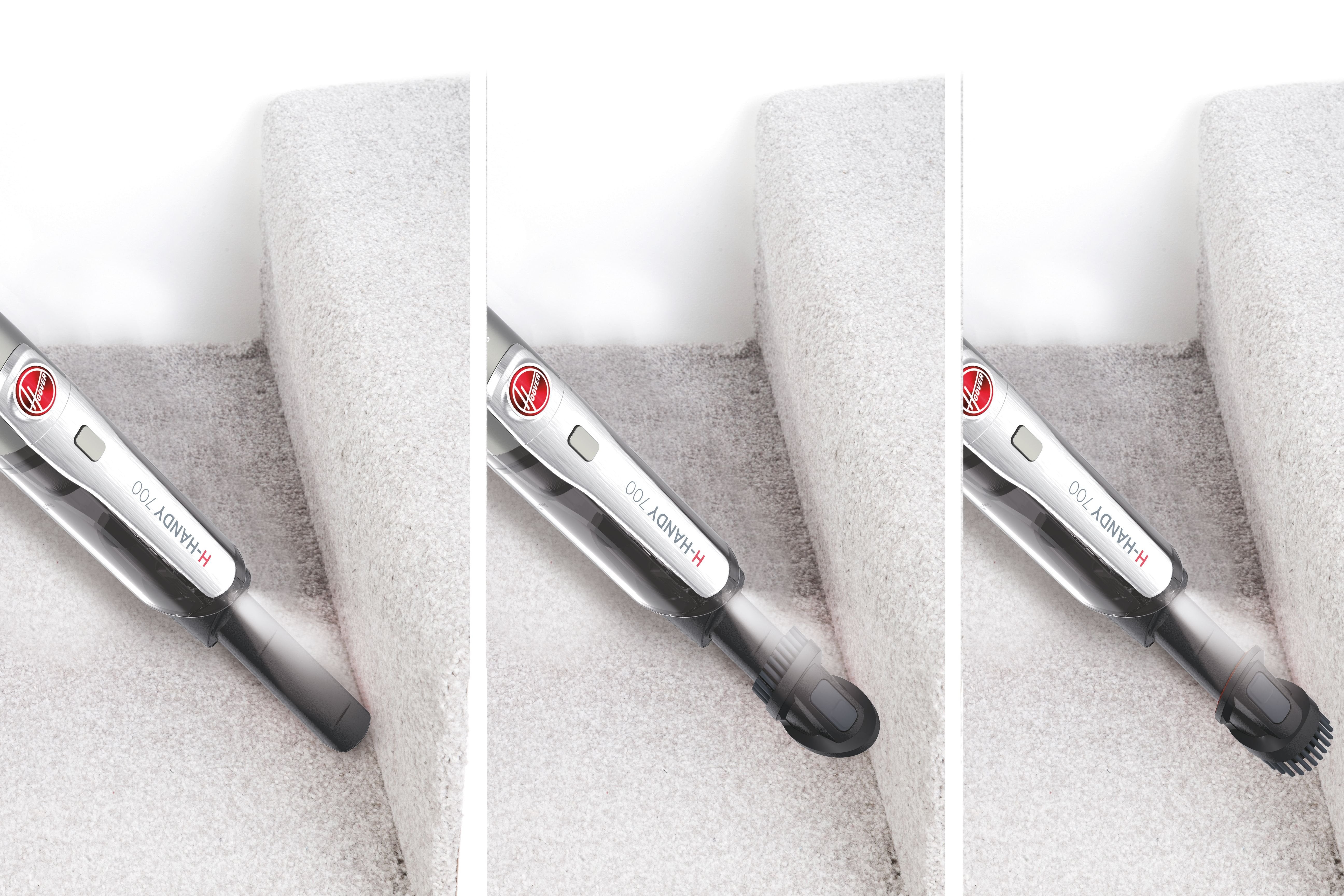 Aspirador De Mano Hoover H-Handy 700 Pets Hh710ppt 120w 39300766