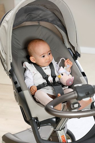 Zapf Creation Flasche Para Babys Mit Rassel Im Inneren Und Clip, Waschbar 840849