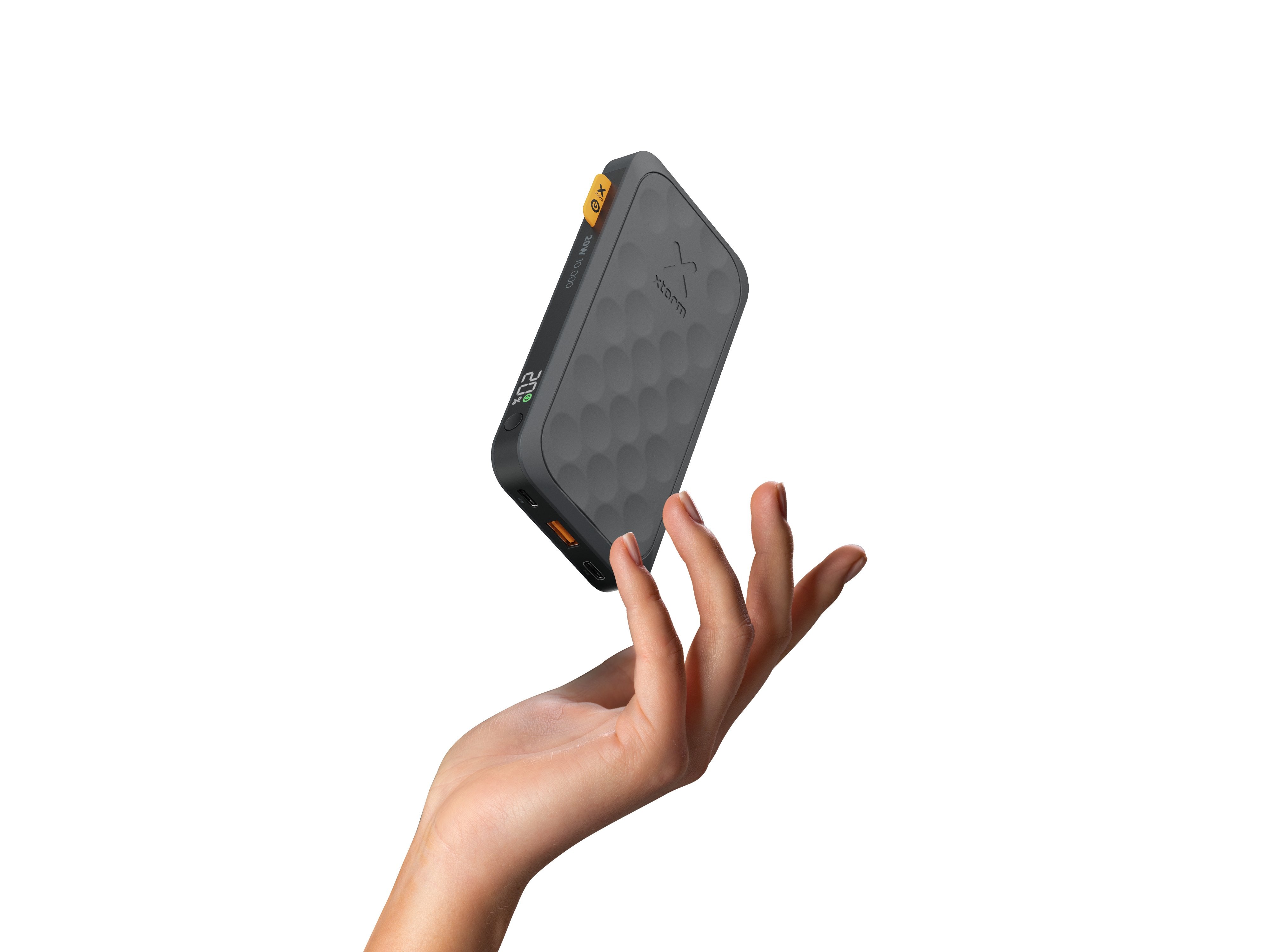 Power Bank Fuel Series Fs-5101 10000mah Negro Xtorm 10000mah/ Hasta 20w/ 2xusb-C, 1xusb-A/ Lcd