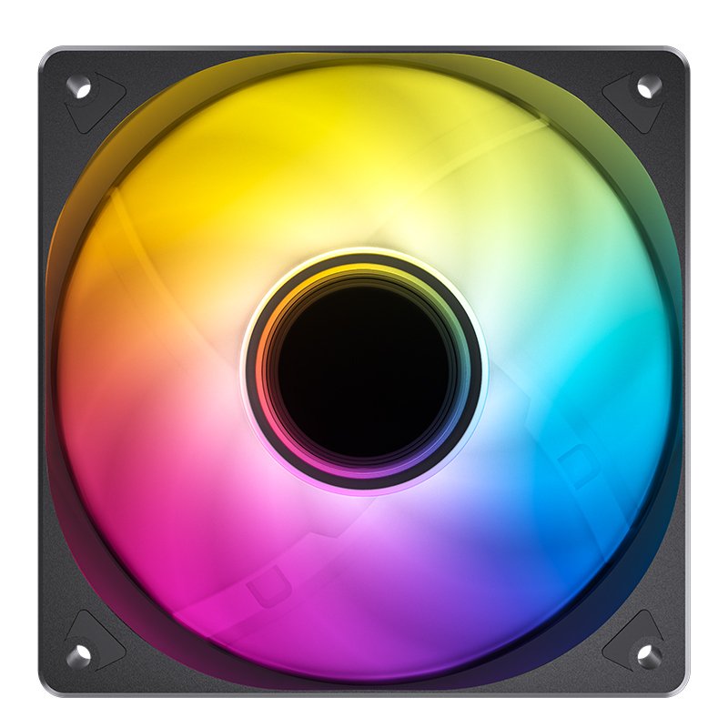 Jonsbo Sl-120 Ventilador, Pwm, Reversed - 120mm, Negro