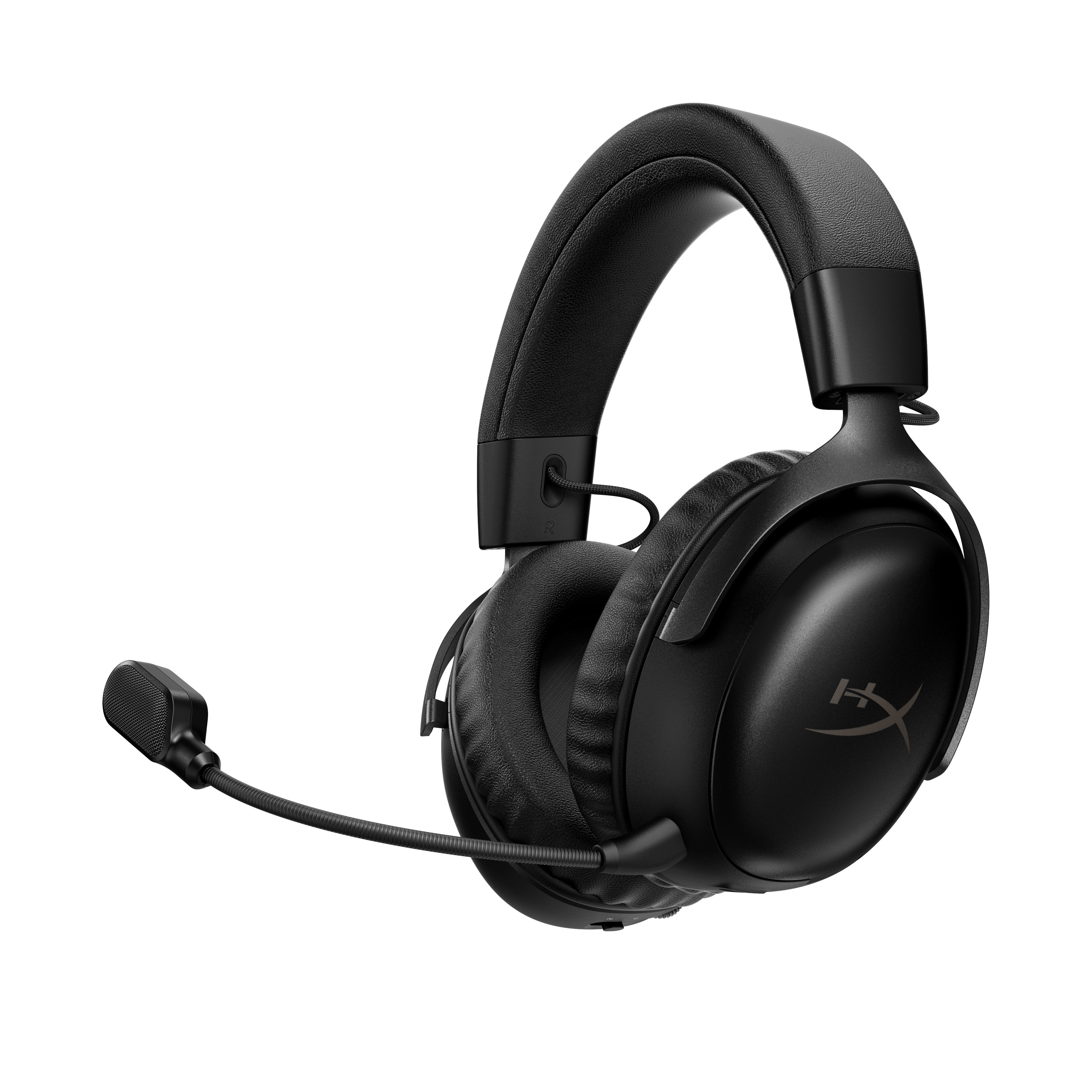 EAN 0198415435590 - HyperX Cloud III S Wireless Black Gaming Headset Inalámbrico Diadema Juego Bluetooth imagen 15