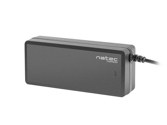 EAN 5901969408263 - NATEC Torpedo UNI-90 adaptador e inversor de corriente Interior 90 W Negro imagen 3