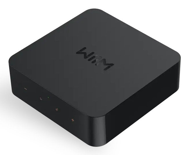 Wiim Pro Plus Smart Home Musik-Streaming-System Schwarz