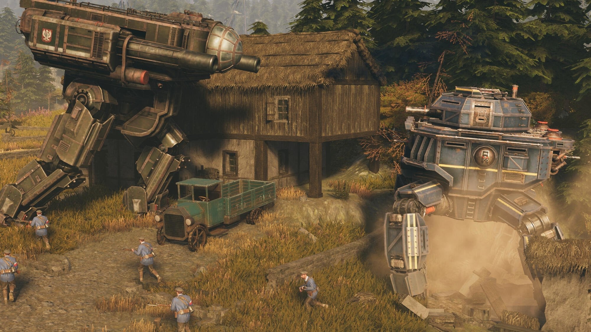 Juego Iron Harvest Complete Edition Playstation 5