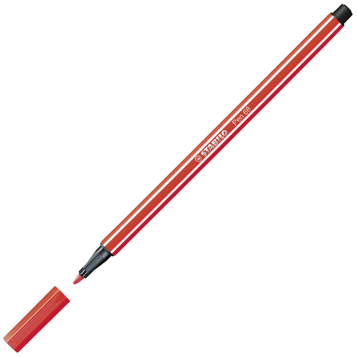 Stabilo Pen 68 Arty Caja Metalica De 30 Rotuladores - Punta De Fibra - Trazo De 1mm Aprox. - Tinta A Base De Agua -