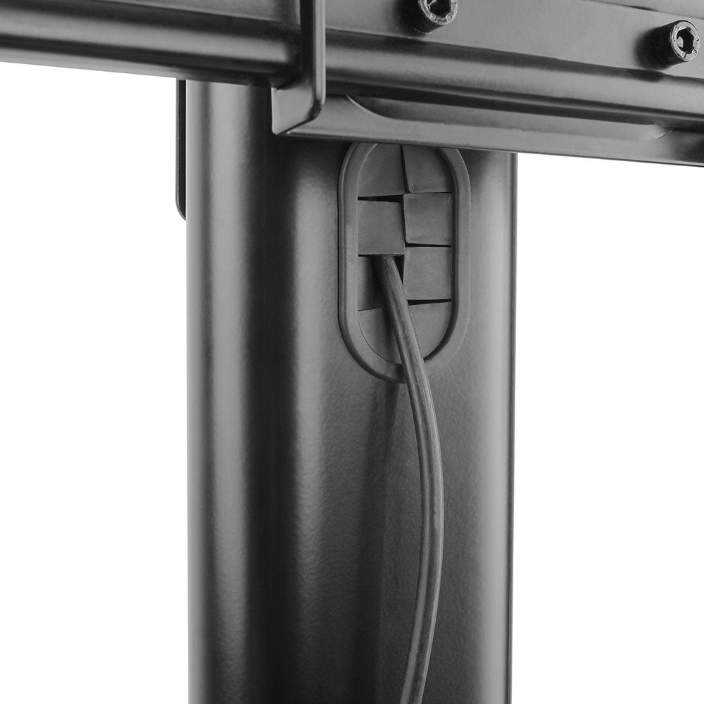 Ewent Soporte Móvil Para Suelo Para Televisores De 37 A 70 Pulgadas Soporte De Piso De Pantalla Plana Para Pantallas Planas De 37 A 70 Pulgadas Con Estante Para Cámara