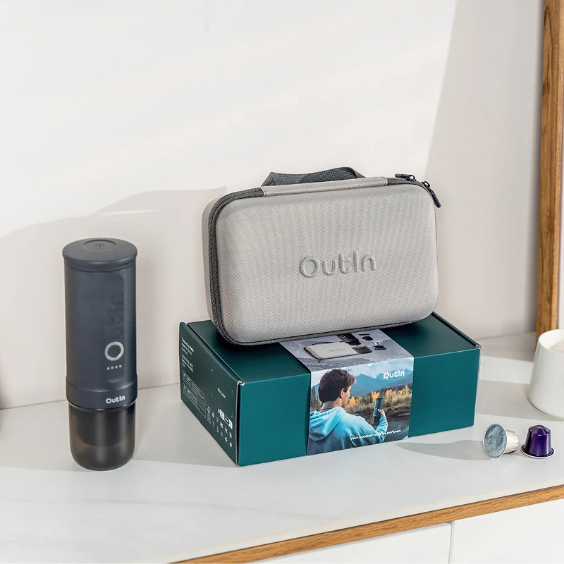 EAN 1240000018707 - Outin OTEM-01-SG-Bag Zestaw podróżny Nano Space Grey Gris imagen 5