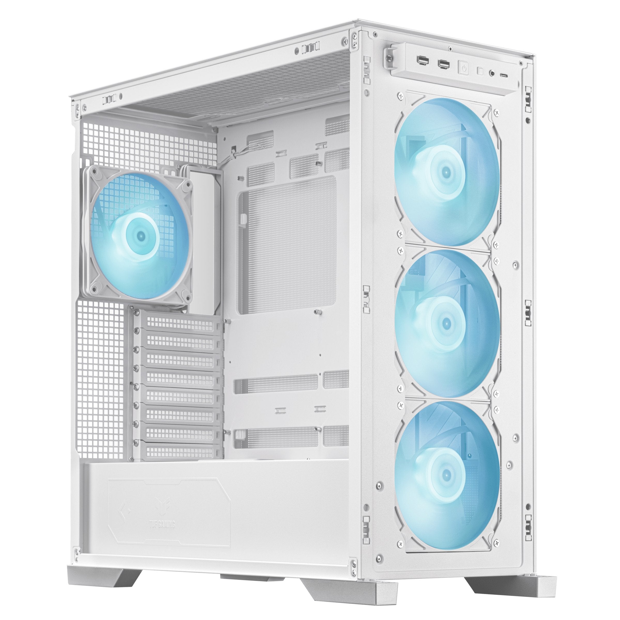 EAN 4711387478790 - ASUS TUF Gaming GT302 ARGB Midi Tower Blanco imagen 16
