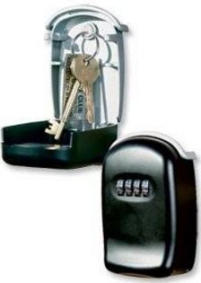 Phoenix Safe Co. Ks0001c Caja Portallaves Y Organizador Negro
