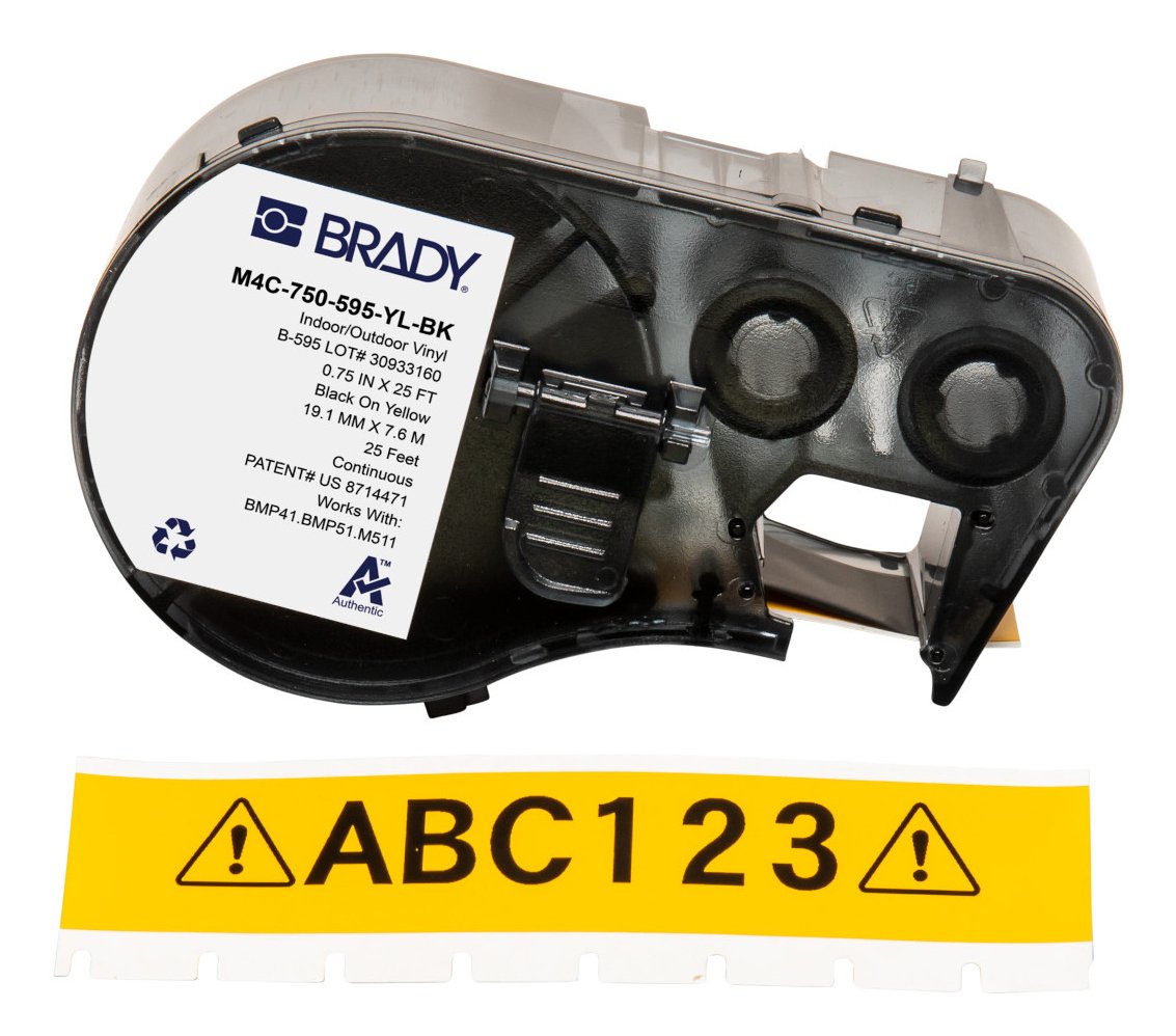 Bmp41/Bmp51/Bmp53/M511 Label  Printer Tape