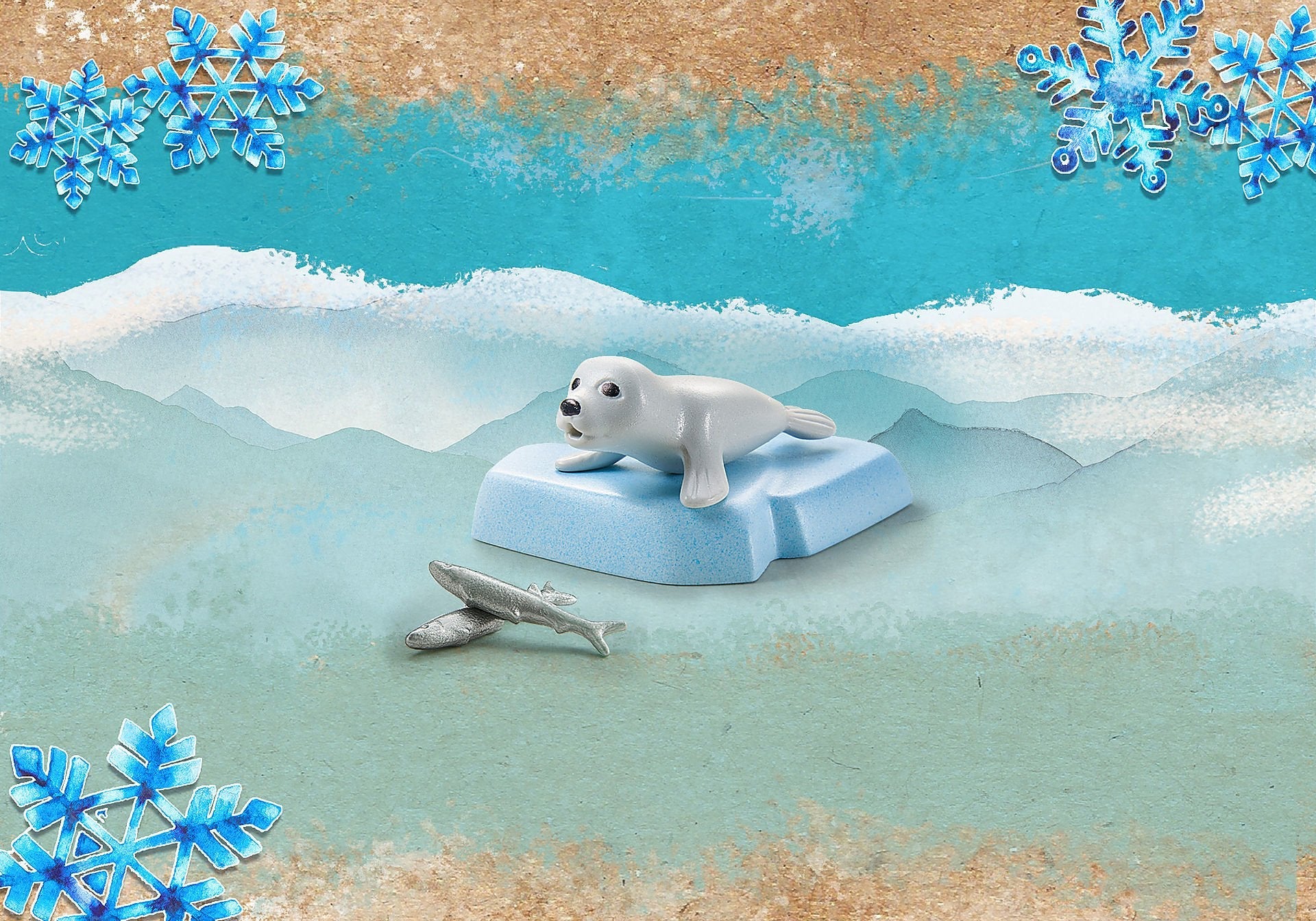 Playmobil 71070 Wiltopia Wonderful Planet Foca Joven