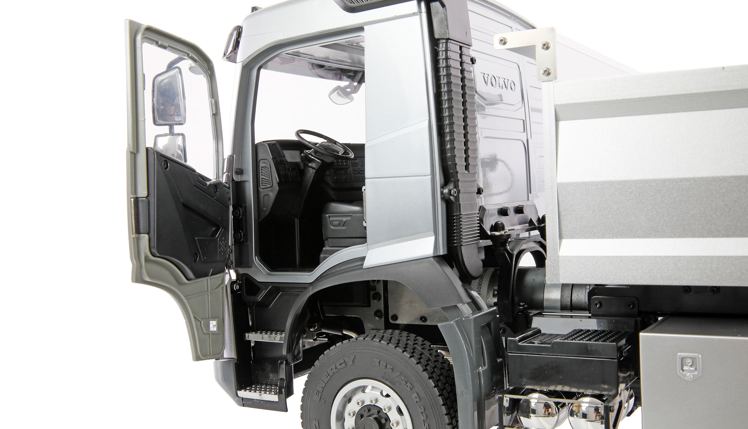 Amewi Volvo Fmx E015 Muldenkipper 6x4 1:14 Rtr Plata 14+