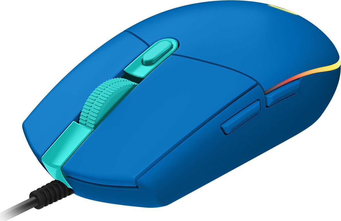 Logitech G102 Lightsync Ratón Gaming 8000dpi Negro