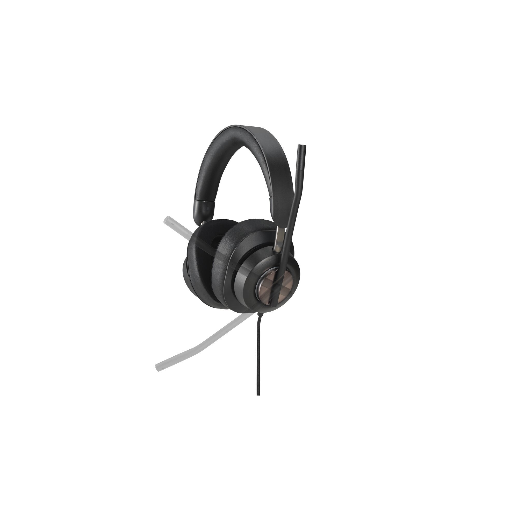EAN 0085896834519 - Kensington H2000 Alámbrico Diadema Oficina/Centro de llamadas USB Tipo C Negro imagen 10