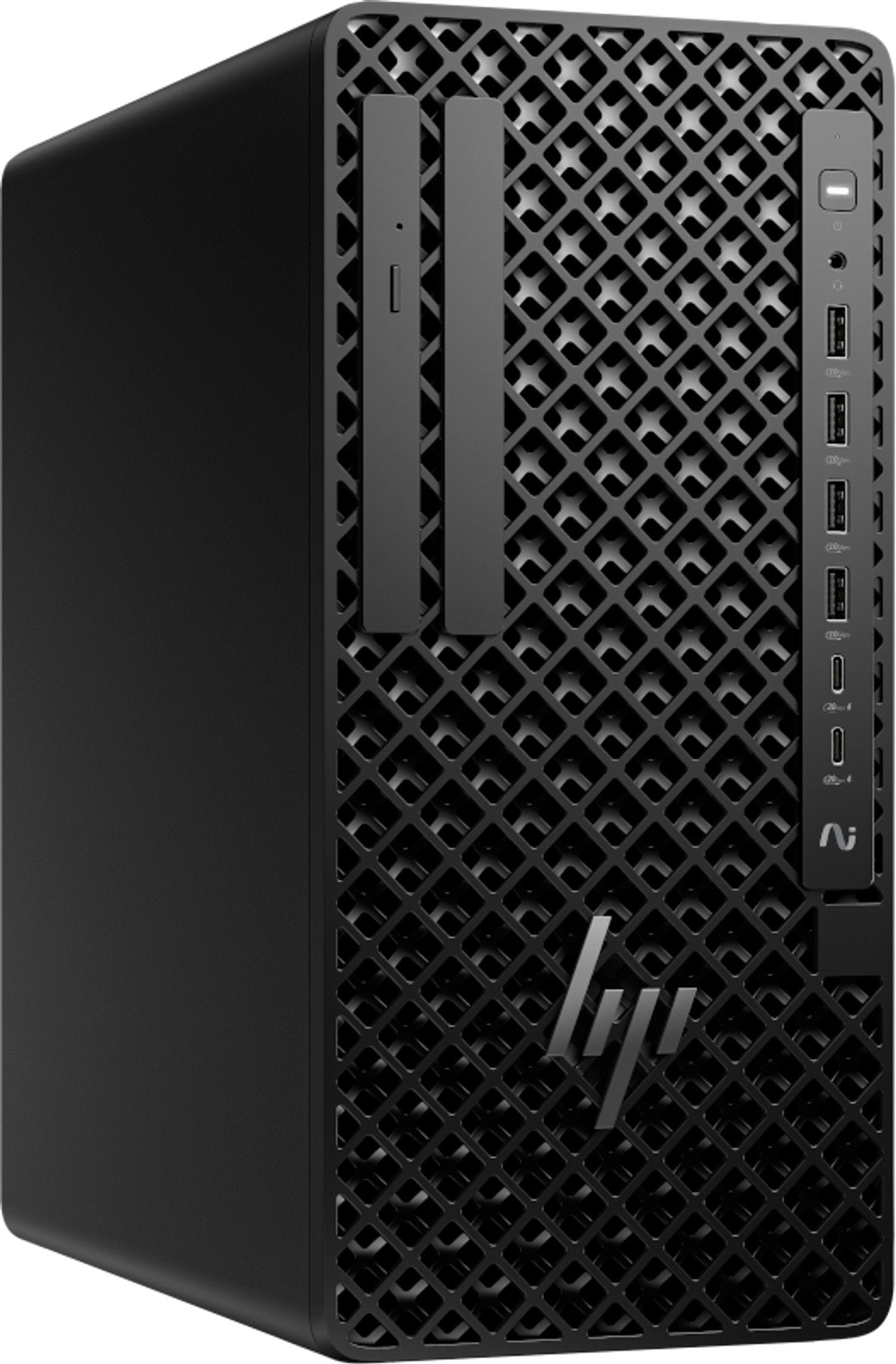 Pc Workstation Hp Z1 Tower G1i Desktop Pc Wolf Pro Security Edition W11 Pro  Negro
