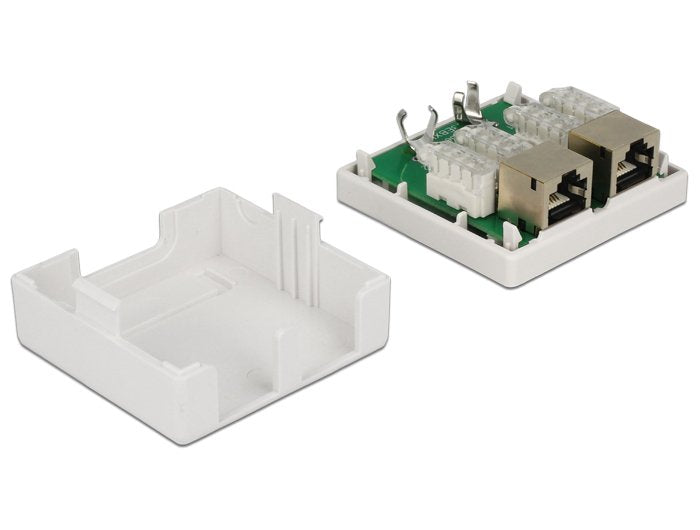 EAN 4043619862696 - DeLOCK 86269 caja de tomacorriente RJ-45 Blanco imagen 3