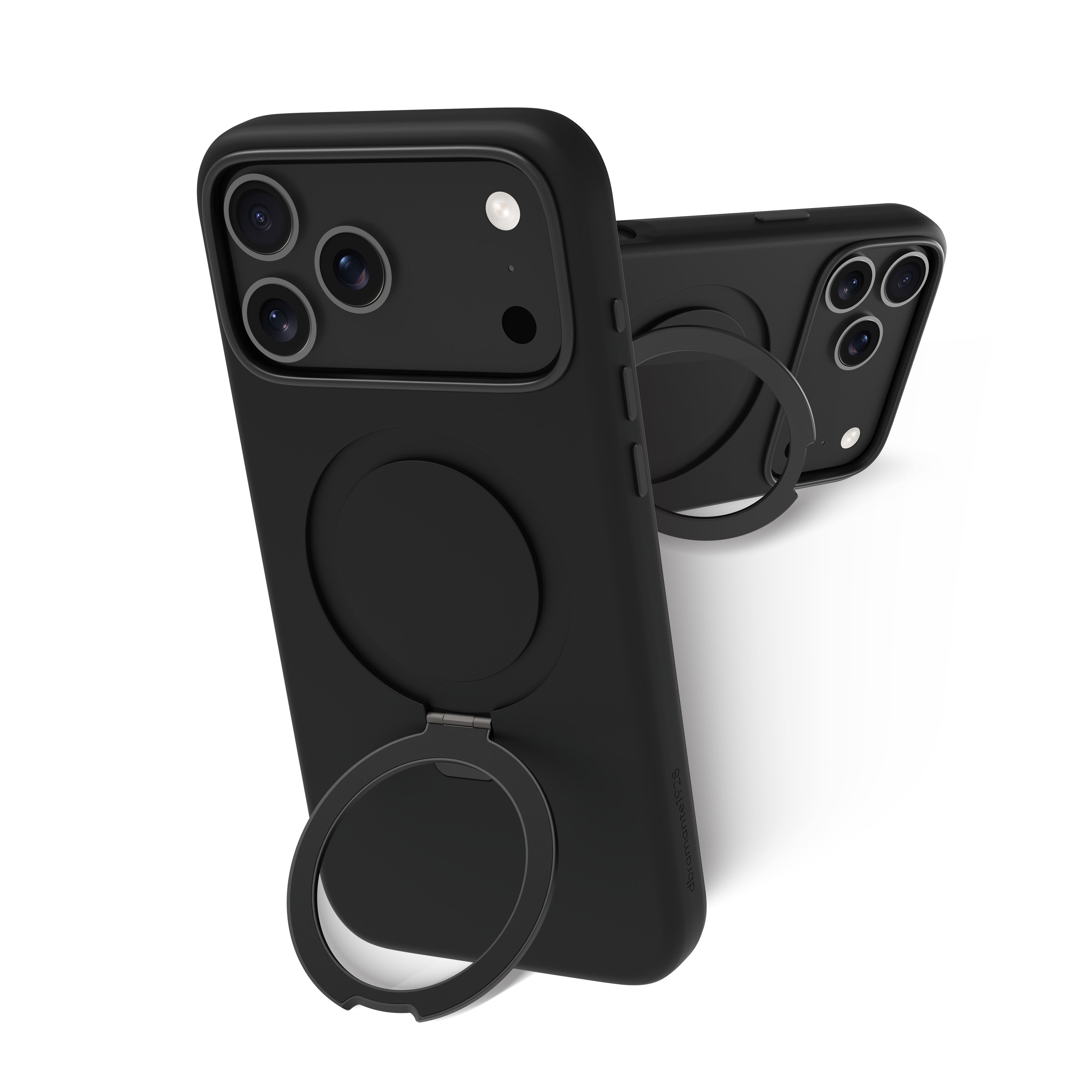 Dbramante1928 Roskilde Ms Kick Icon Funda Para Iphone 17 Pro Max Negro