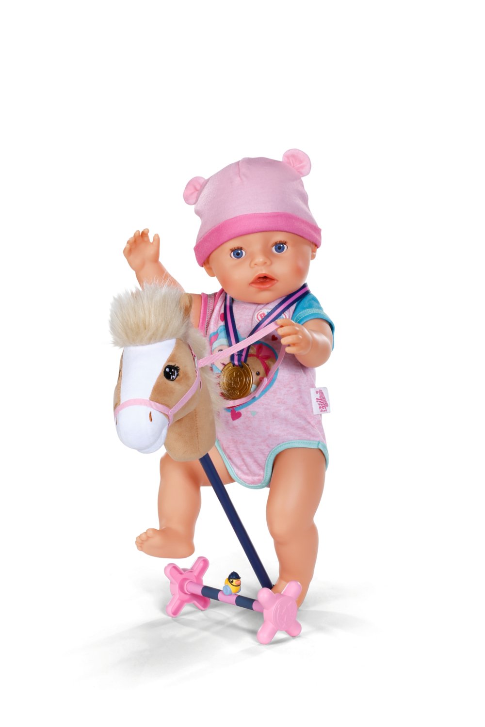EAN 4001167837375 - BABY born Hobby Horsing Set 43cm Conjunto de accesorios para muñecas imagen 2