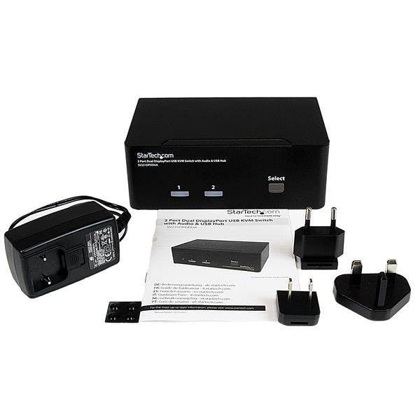 Startech Conmutador Switch Kvm - 2 Puertos Usb 2.0