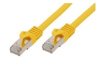 Shiverpeaks Rj45 Cable De Red S Ftp, Cat7 Lszh 2,0m Amarillo