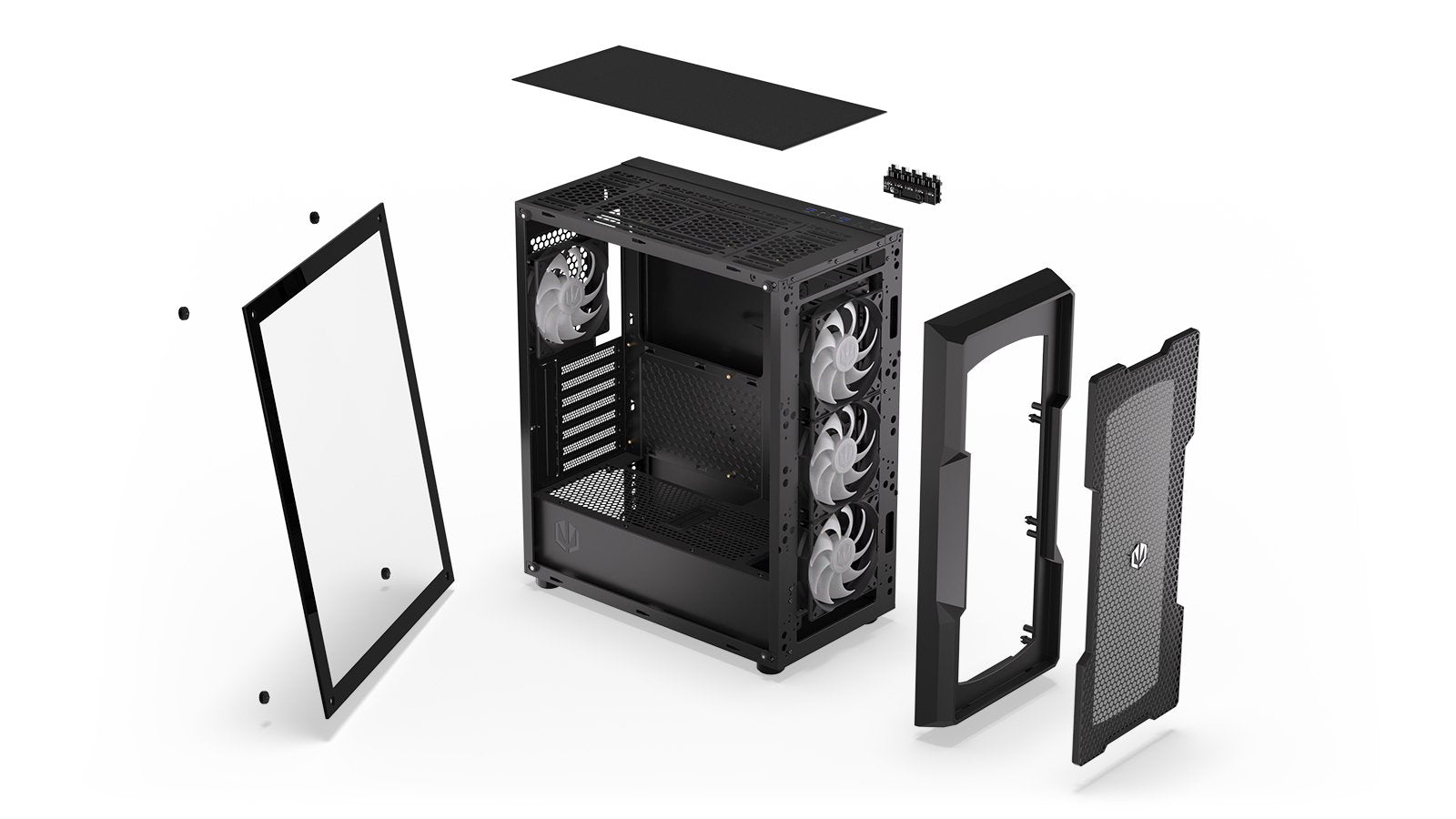 Caja Pc Case  Endorfy Regnum 400 Argb