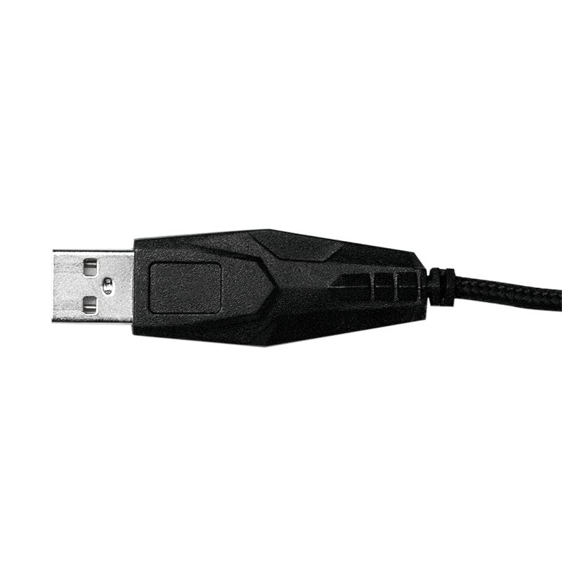 Mysz Optyczna Dla Graczy 2400dpi Odwazniki Led