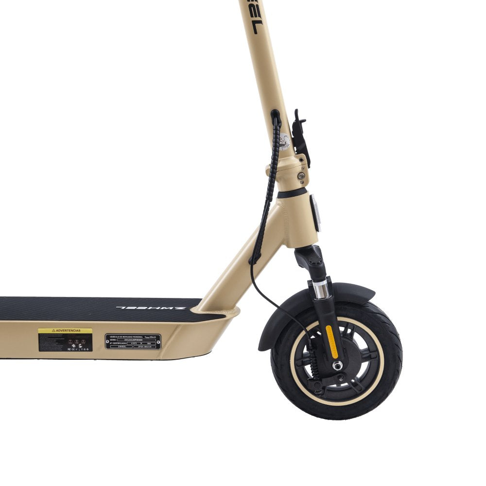 Zwheel Zfox Max Autumn Sunrise Patinete Electrico Motor 400w - Homologado Dgt - Velocidad Hasta 25km/H - Autonomia