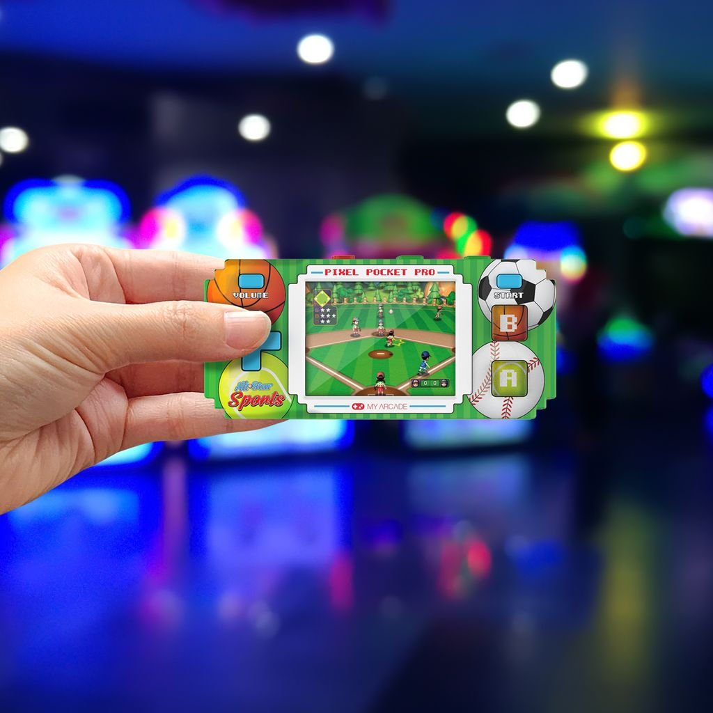 Dreamgear My Arcade Pixel Pocket Pro All-Star Sports