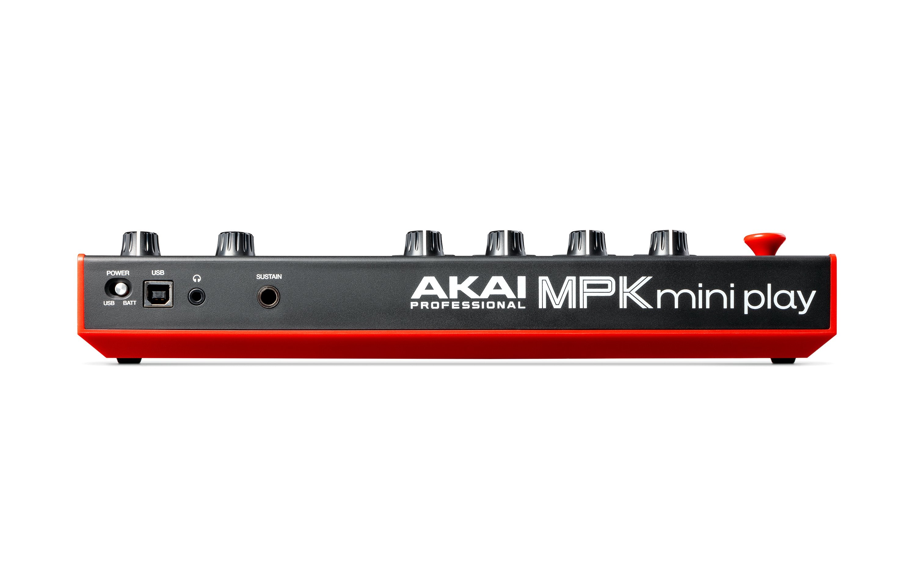 EAN 0694318025550 - Akai MPK Mini Play Mk3 teclado MIDI 25 llaves USB Negro, Rojo imagen 7
