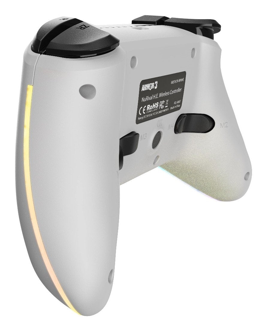 EAN 0810007714950 - Hyperkin NuRival Blanco Gamepad Analógico/Digital Nintendo Switch, Nintendo Switch OLED imagen 4