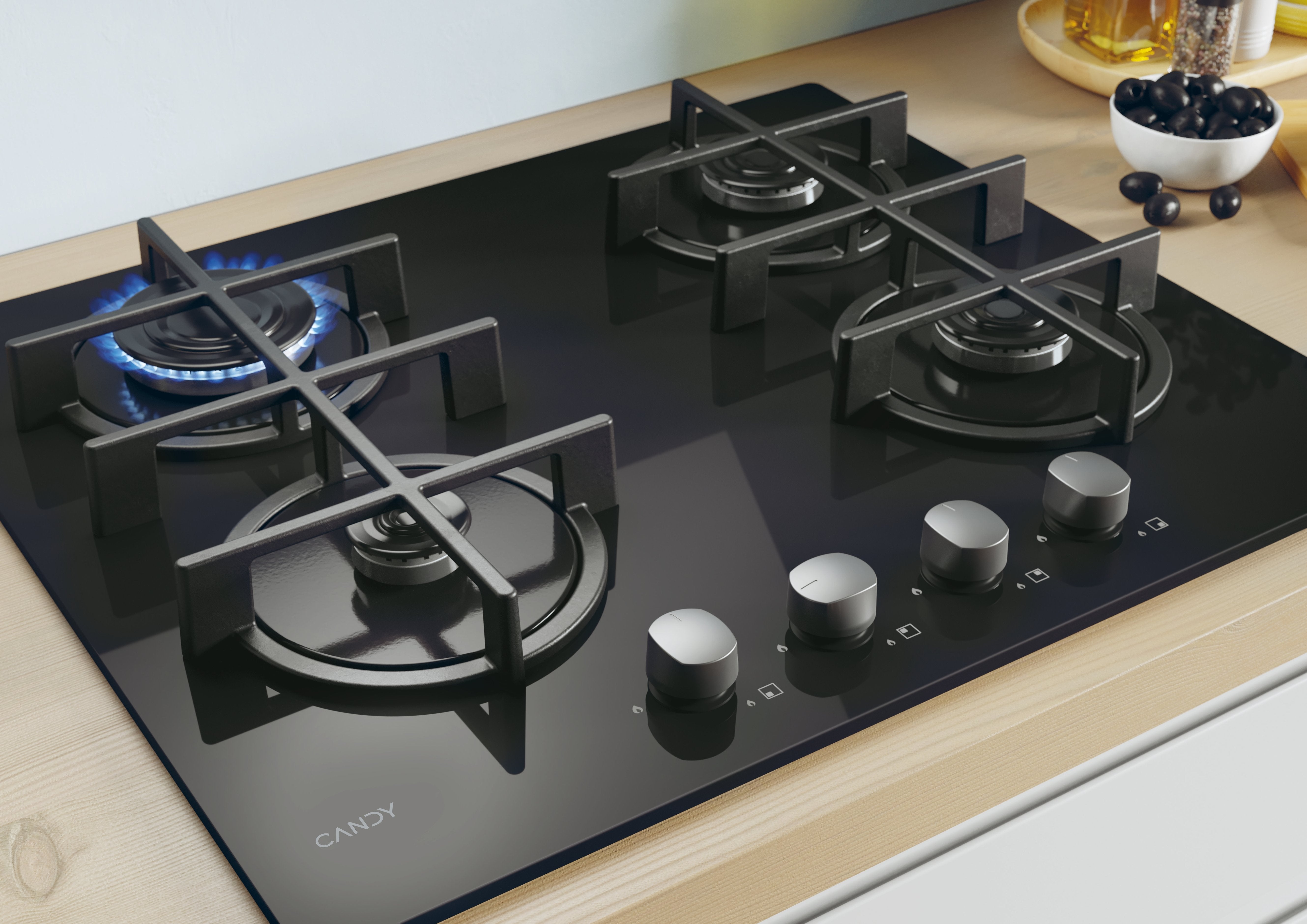 Plyta Gaz/Szklo Cvg6b