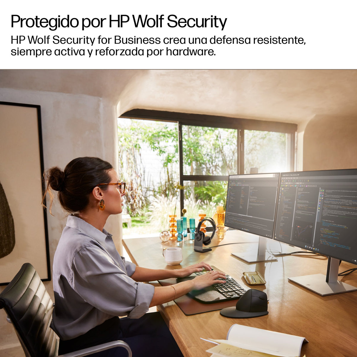 EAN 0826581478409 - HP DR9Q2ET PCs/estación de trabajo Intel Core Ultra 5 235 32 GB DDR5-SDRAM 1 TB SSD Windows 11 Pro SFF PC imagen 6