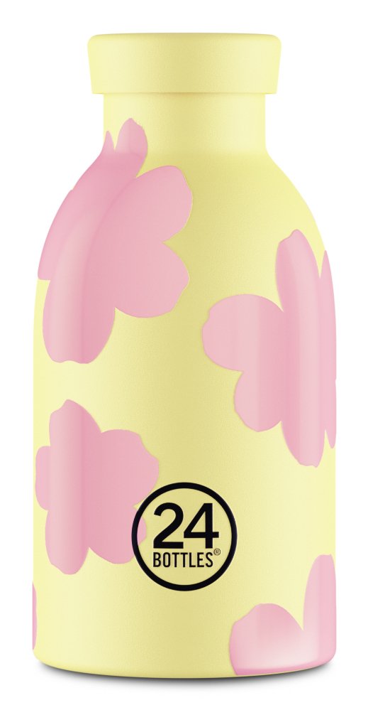 24bottles Clima Bottle Daydreaming Yellow, 330 Ml