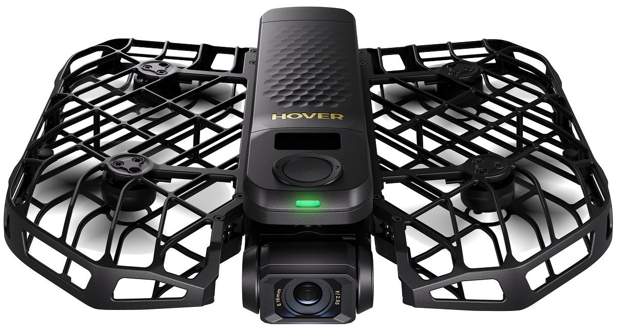 EAN 6977791920012 - HOVERAir X1 Pro Max Standart 4 rotores Cuadricóptero 48 MP 7680 x 4320 Pixeles 1920 mAh Negro imagen 1
